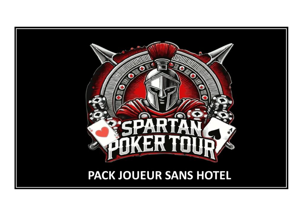 Pack Joueur sans Hôtel